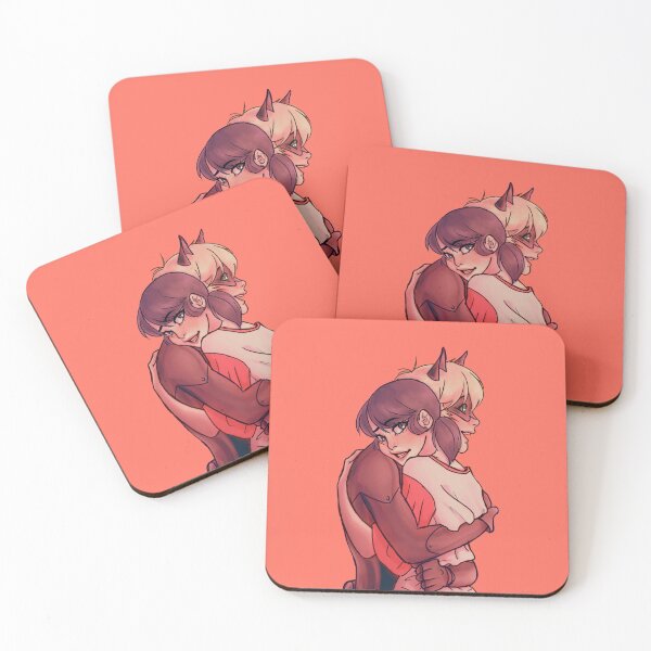 Item preview, orange hug catboy and girl designed and sold by queenlypirate.