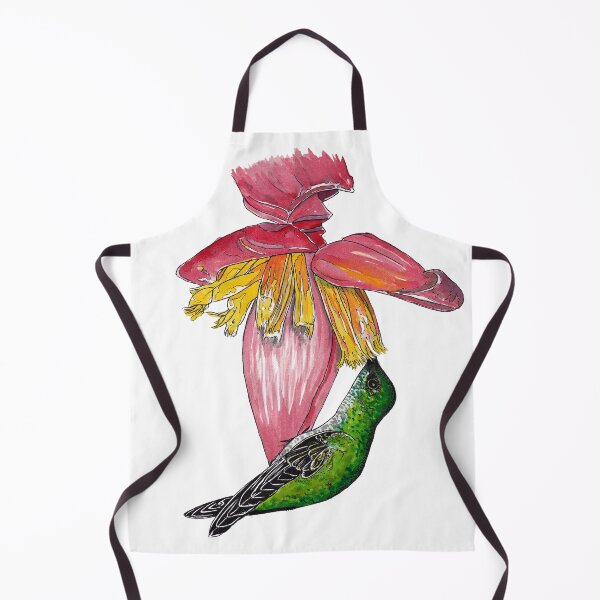 Item preview, Time To Feed Watercolor Hummingbird designed and sold by Dwayne Hamilton.