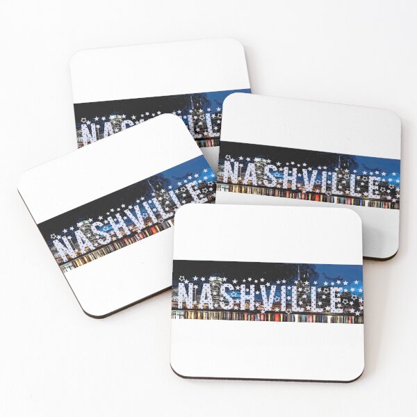 Item preview, Nashville skyline  designed and sold by Phelps2020.