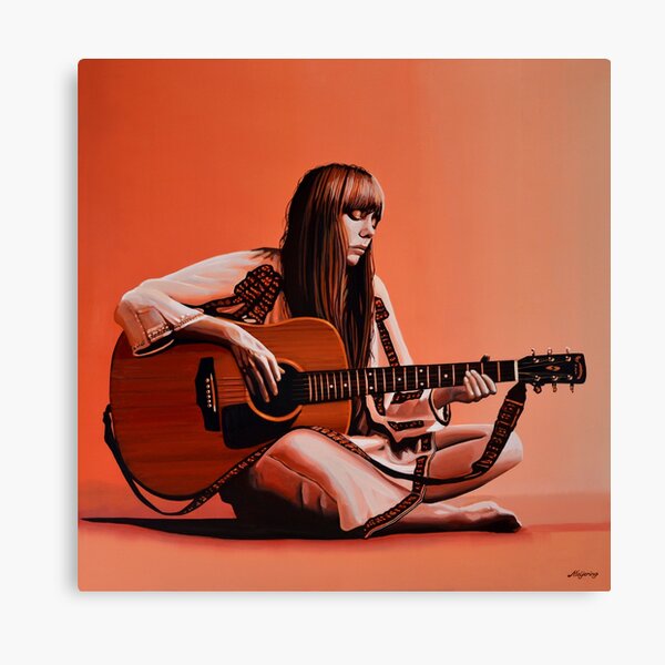 Vista previa del artículo con la obra « pintado por el artista holandés Paul Meijering - la pintura original es de 90 x 90 cm y está a la venta

Roberta Joan "Joni" Mitchell», diseñado y vendido por PaulMeijering.