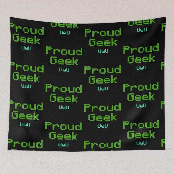 Item preview, Proud Geek designed and sold by Stephanie Otano.