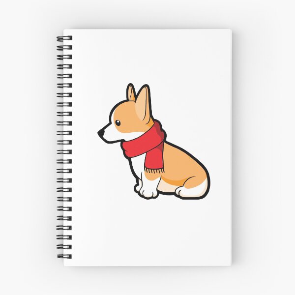 Item preview, Cute Winter Corgi designed and sold by GoldenArchelon.