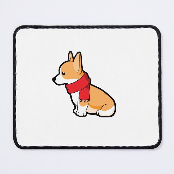Item preview, Cute Winter Corgi designed and sold by GoldenArchelon.