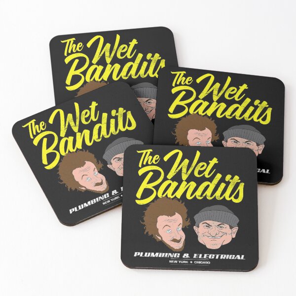Item preview, Wet Bandits designed and sold by TeeArcade84.