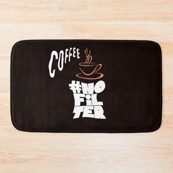 Item preview, No Filter Coffee designed and sold by passiveink.