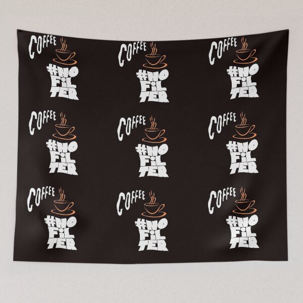Item preview, No Filter Coffee designed and sold by passiveink.