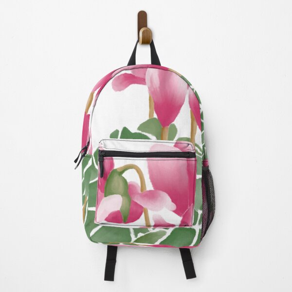 Item preview, Cyclamen Abstract designed and sold by S-Warner.