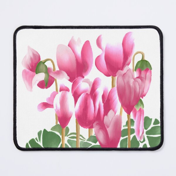 Item preview, Cyclamen Abstract designed and sold by S-Warner.
