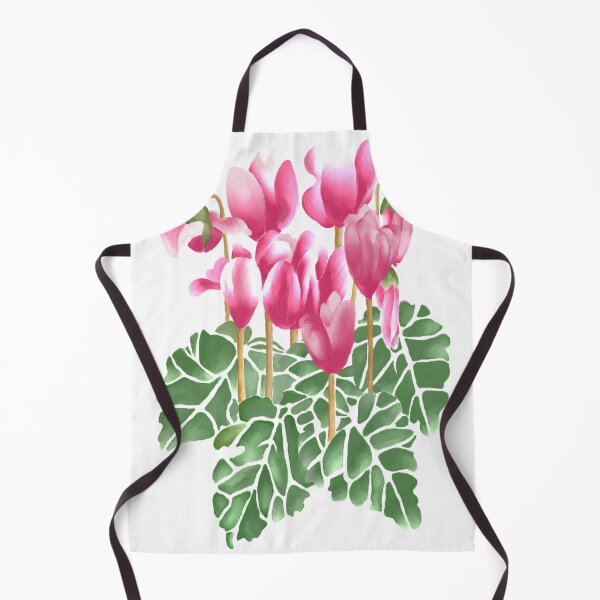 Item preview, Cyclamen Abstract designed and sold by S-Warner.