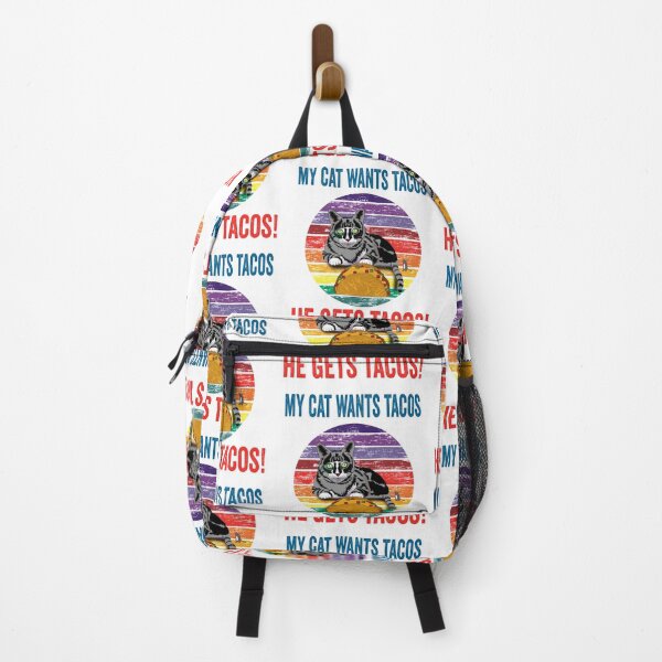 Item preview, My Cat Wants Tacos. He Gets Tacos. My Cat Thinks I’m the Pet. designed and sold by TJHstudio.