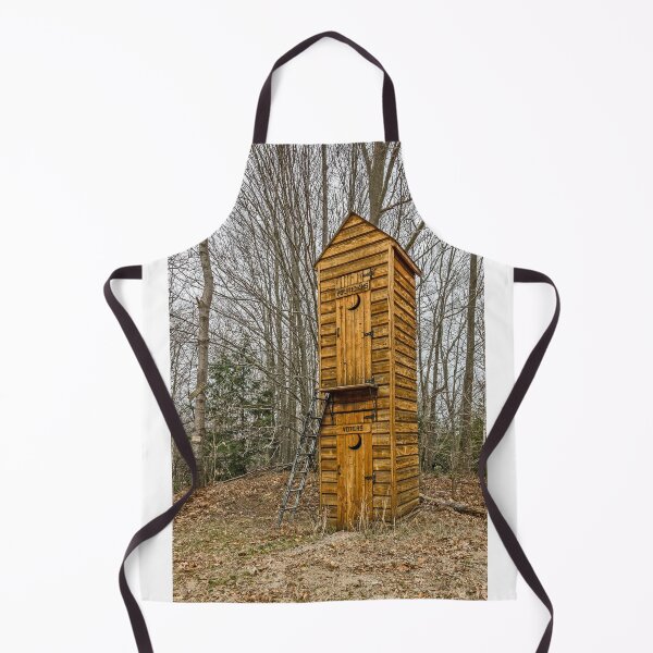 Item preview, Two-story Outhouse for Voters and Politicians designed and sold by Sue Smith.