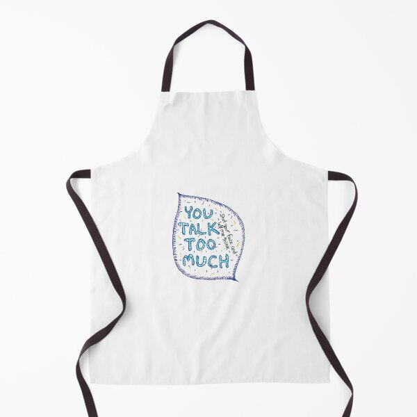 Item preview, You talk too much designed and sold by SassySpike.