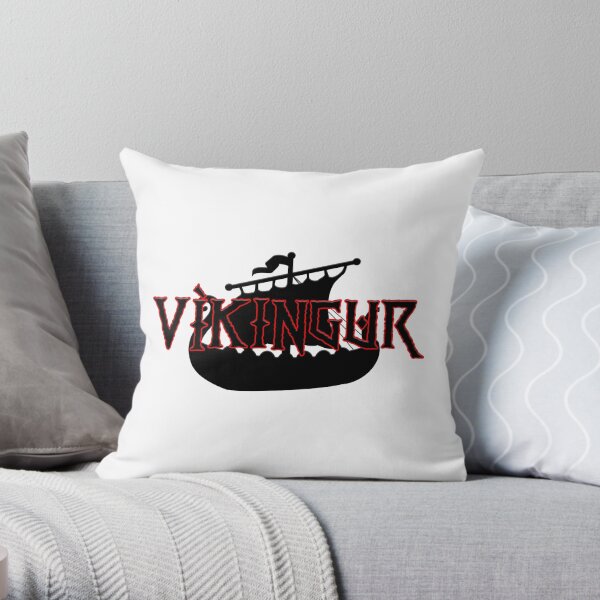 Drakkar Throw Pillow