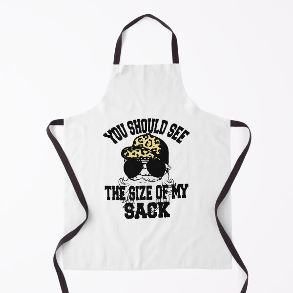 Item preview, You Should See The Size Of My Sack , Funny Santa , Leopard Santa Claus tshirt designed and sold by Gordag22222.