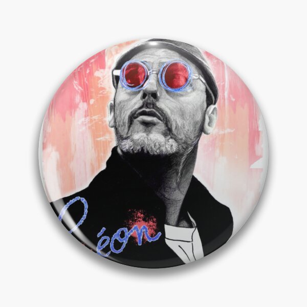 Item preview, Leon The Professioanl Killer designed and sold by Fools-and-Fools.