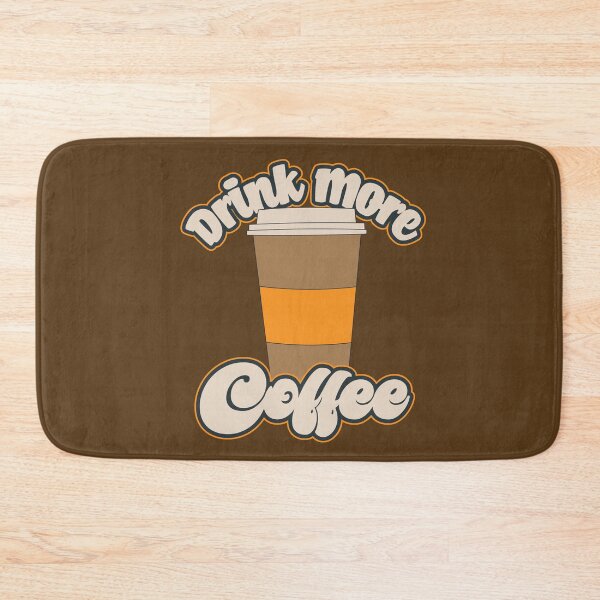 Item preview, Drink More Coffee - Hot Coffee In Cup To Go designed and sold by Chubuter.