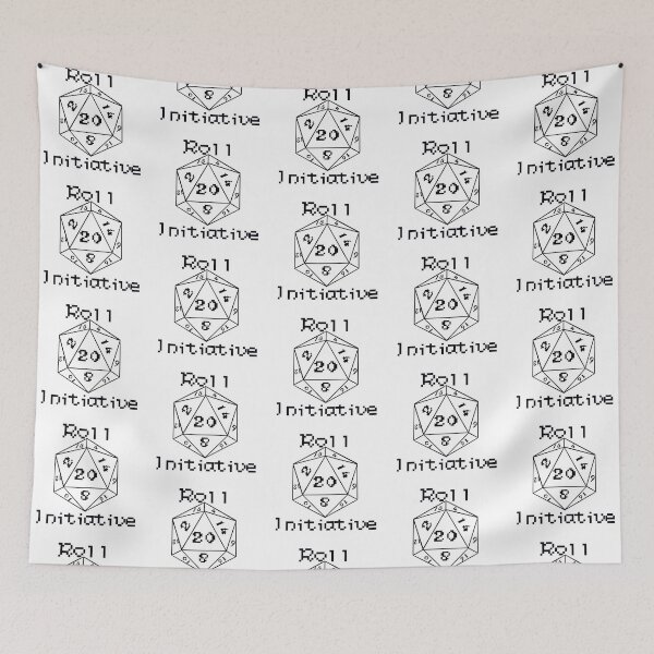 Item preview, Roll Initiative designed and sold by Stephanie Otano.