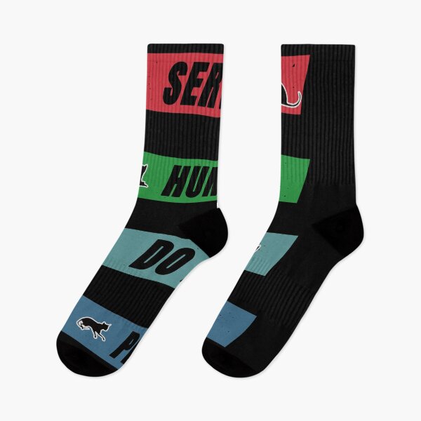Item preview, Service Human Do Not Pet designed and sold by FridPix.