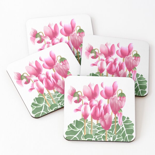 Aperçu de l'œuvre Résumé de cyclamen créée et vendue par S-Warner.