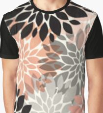 characteristic flower Graphic T-Shirt