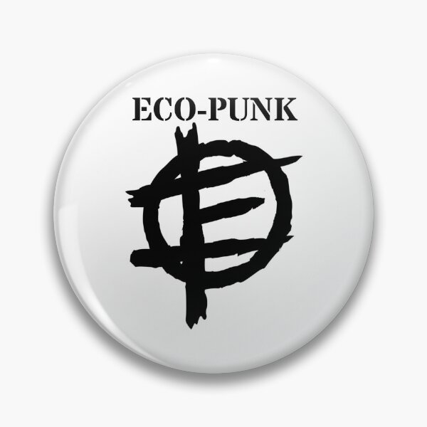 Item preview, Eco-Punk Logo designed and sold by Square Root of Squid.