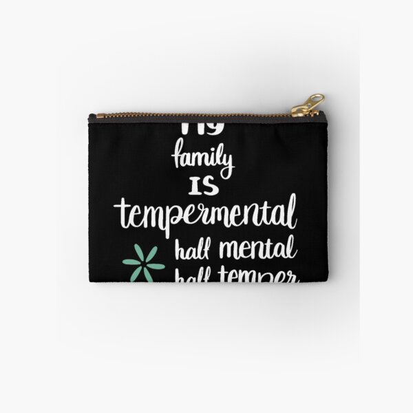 Item preview, Mi familia es temperamental mitad temperamento mitad menta designed and sold by pnkpopcorn.