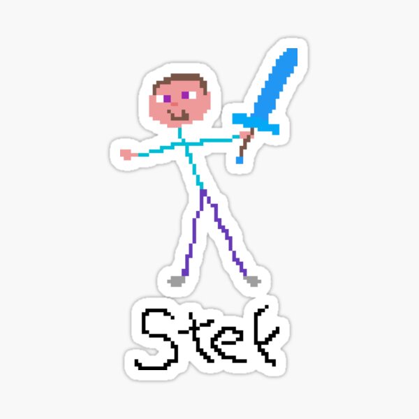 minecraft stickman face｜TikTok Search