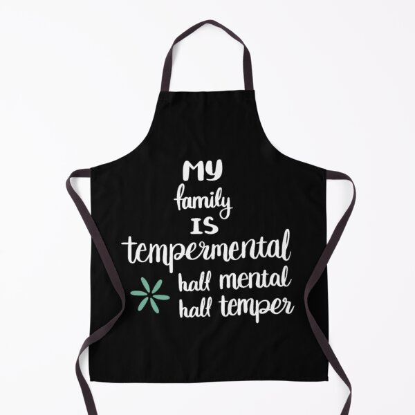 Item preview, My family is temperamental half temper half menta designed and sold by pnkpopcorn.