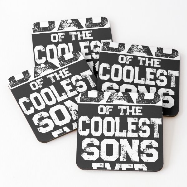 Item preview, Gift for Dad of the Coolest Sons Ever designed and sold by NancyHough.