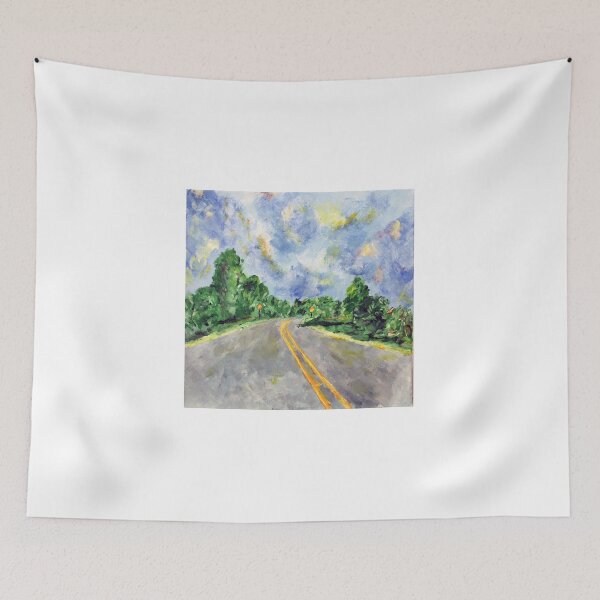 Item preview, Rockledge - Original Acrylic Painting designed and sold by starblood99.