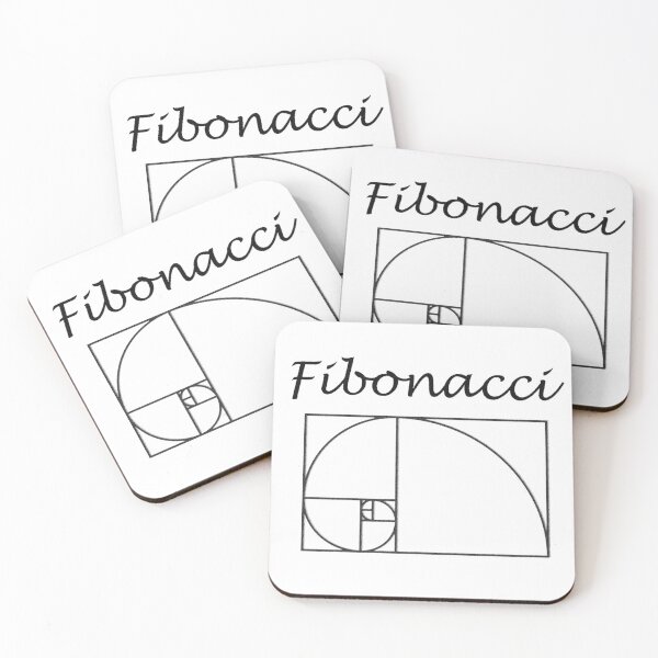 Item preview, Fibonacci, Mathematic, genius, science,  designed and sold by VITTICEPS-ART.