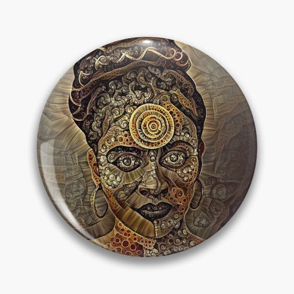 Item preview, Intricate Tribal Woman designed and sold by PlacidHinds.
