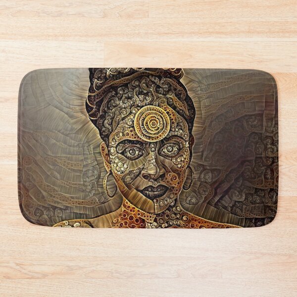 Item preview, Intricate Tribal Woman designed and sold by PlacidHinds.
