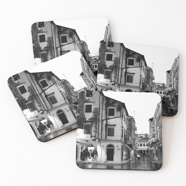 Item preview, Kerkyra in monochrome  designed and sold by zumi.