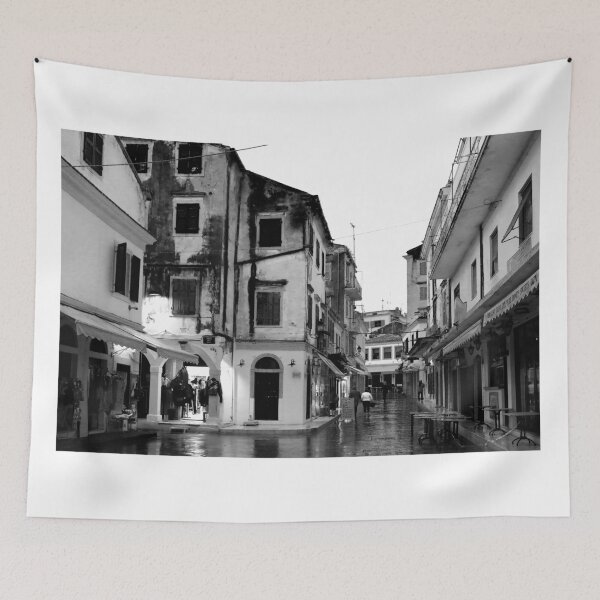 Item preview, Kerkyra in monochrome  designed and sold by zumi.