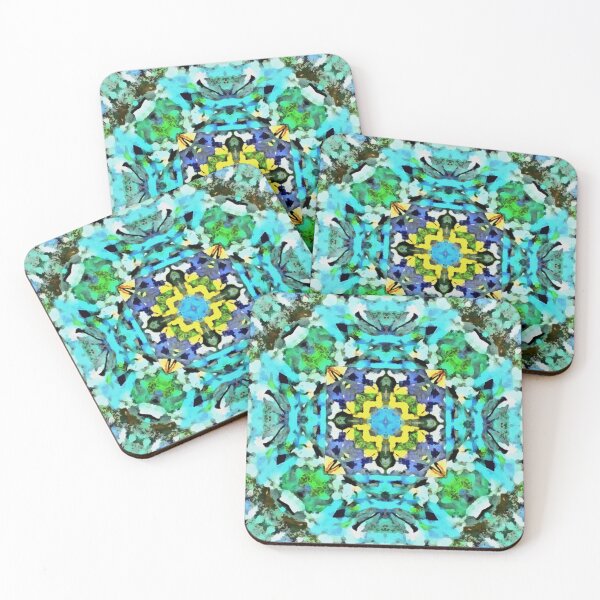 Item preview, Stocksom Aqua Design 5 designed and sold by Stocksom  Art Prints.