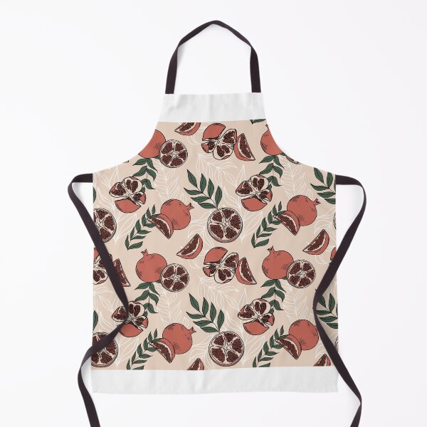 Item preview, Pomegranate Pattern | Seamless Fruit Pattern, Seamless Repeat Pattern, Botanical Leaves Print, Fruit Print, Nature Pattern designed and sold by DrawnbyHan.