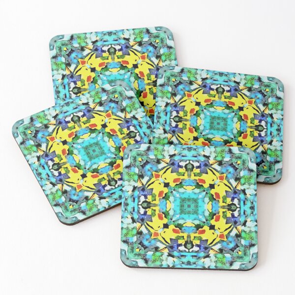 Item preview, Stocksom Aqua Design 6... designed and sold by Stocksom  Art Prints.