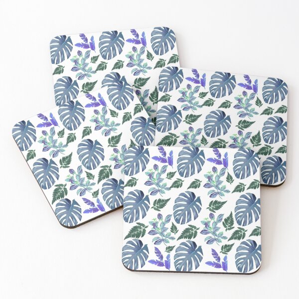 Aperçu de l'œuvre Tropical leaves créée et vendue par adlkh.