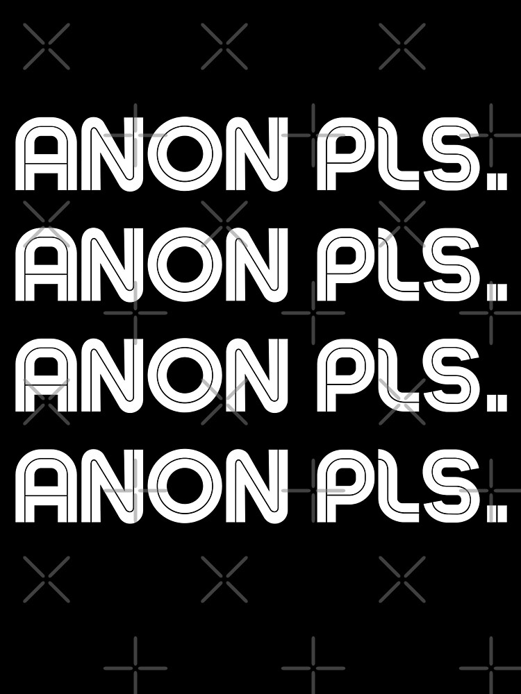 "Anon pls (Anonymous Please) Celebrity Gossip" Poster for Sale by