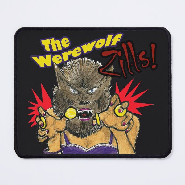 Item preview, The Werewolf Zills! designed and sold by Starbelly208.