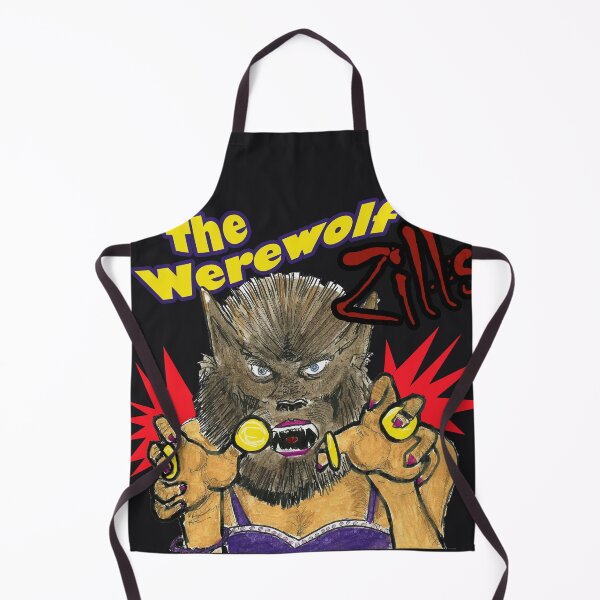 Item preview, The Werewolf Zills! designed and sold by Starbelly208.