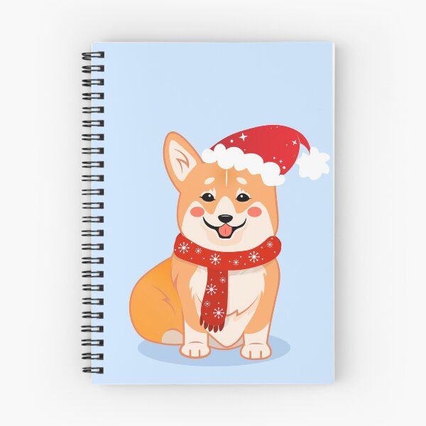 Item preview, Merry Christmas Corgi designed and sold by HeroBeagle.