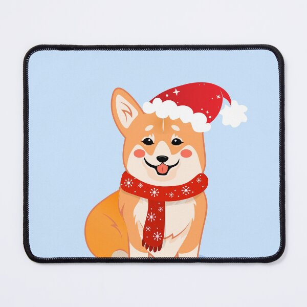 Item preview, Merry Christmas Corgi designed and sold by HeroBeagle.