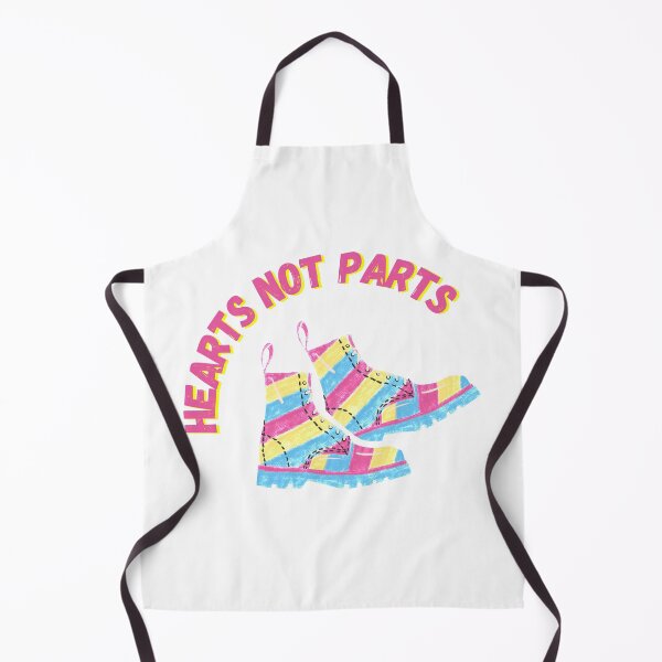 Item preview, Pansexual Hearts Not Parts designed and sold by Rainbows Rock.