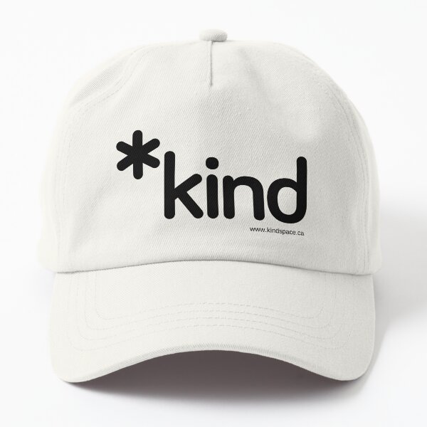 Kind Space (black) Dad Hat