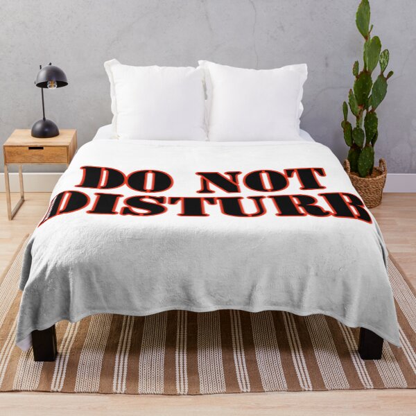 Item preview, DO NOT DISTURB MANDATORY designed and sold by Mandatory.