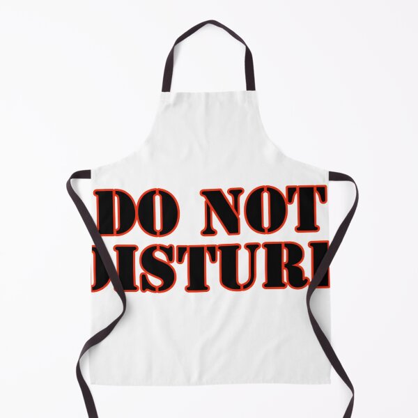 Item preview, DO NOT DISTURB MANDATORY designed and sold by Mandatory.
