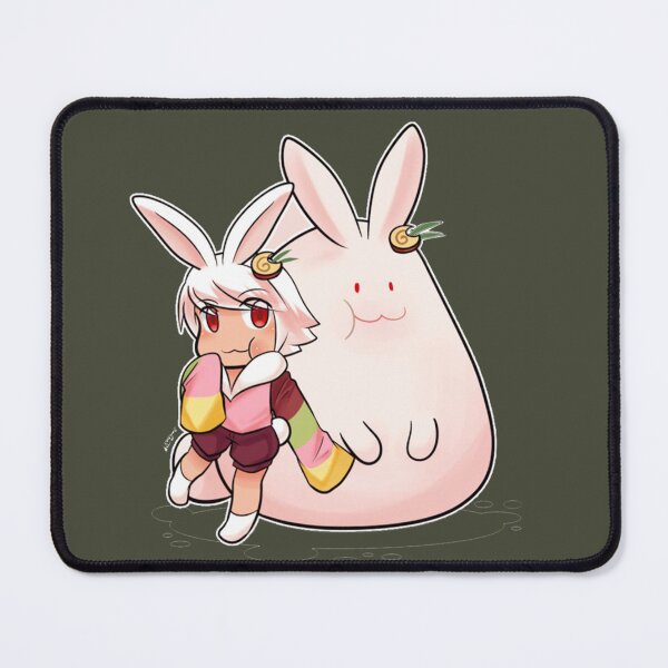 Item preview, Gift moon rabbit cookie run kingdom almond For strawberry cake Kawaii    designed and sold by MollyHayes3w.