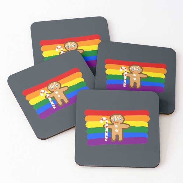 Item preview, Gingerbrave pride design   designed and sold by MollyHayes3w.